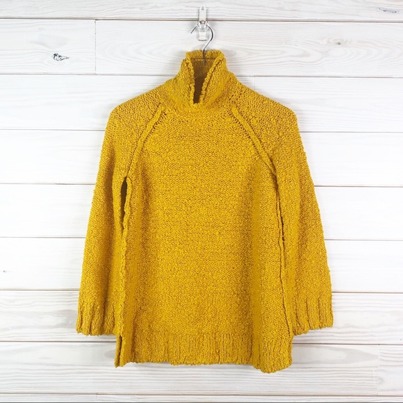 Anthropologie Moth Sweater Juliette Turtleneck XS - Picture 2 of 12